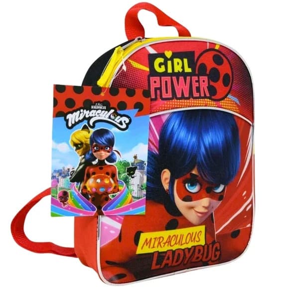 Miraculous Ladybug 11" Mini Backpack