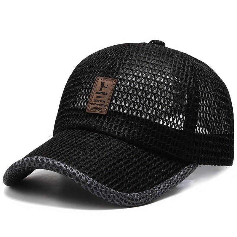 Big Eaves Summer Men's Outdoor Sunshade Sports Quick-drying Breathable Baseball