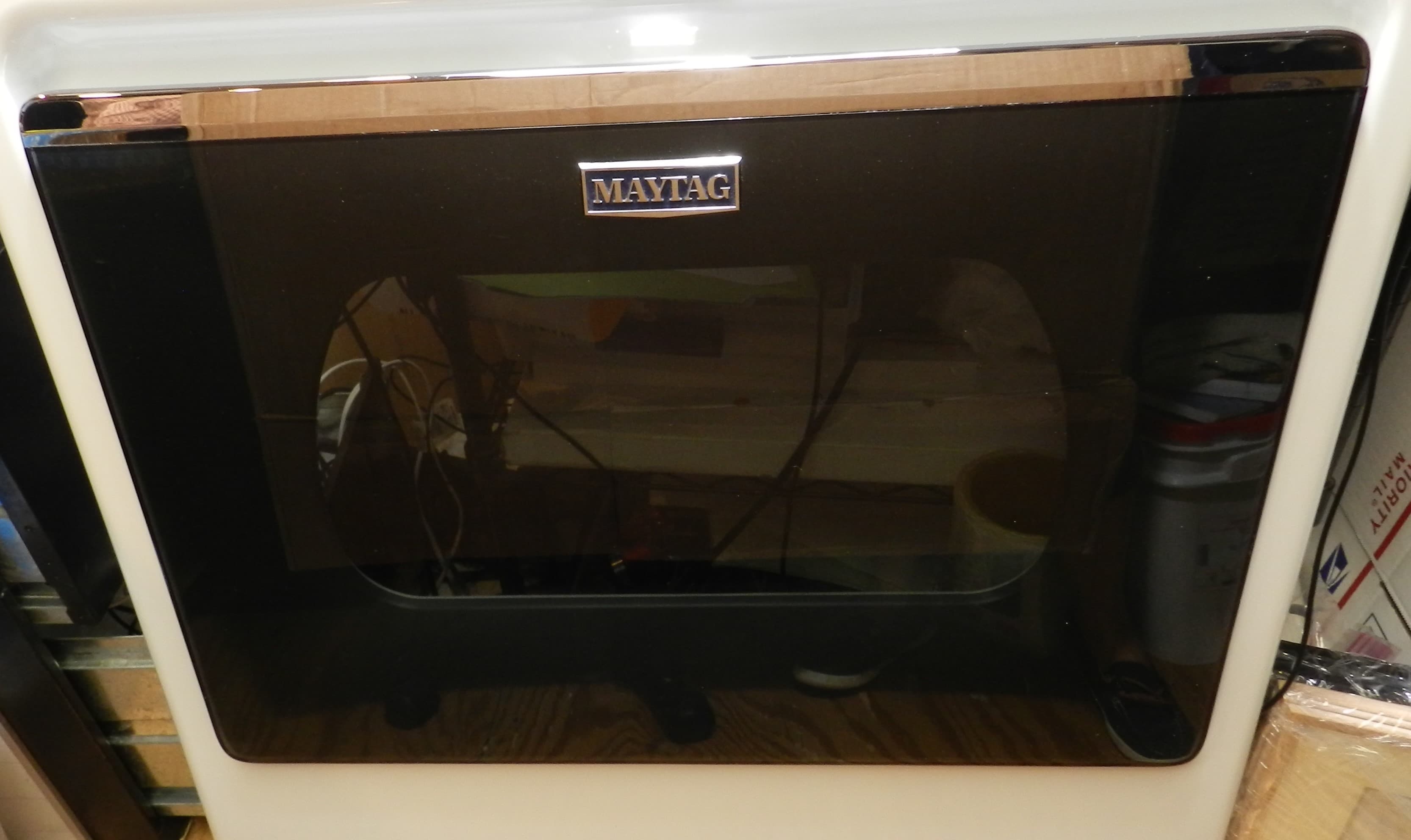 Maytag Extra Power Dryer med6230hw2 OEM Door OEM Part (O85K)