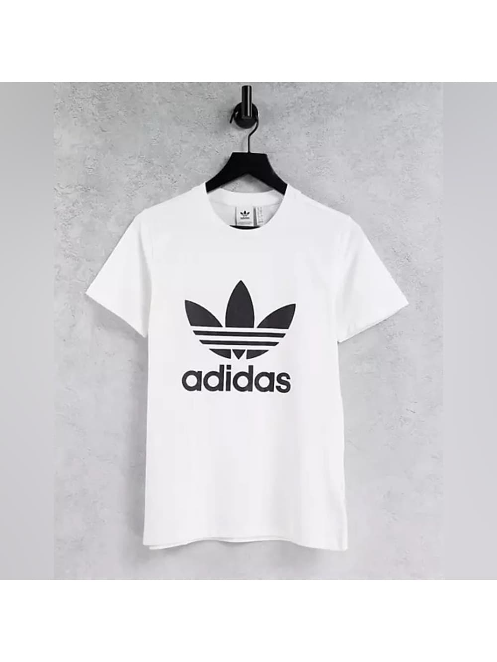 Adidas Logo White T-shirt