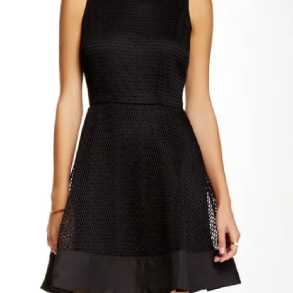 Black sleeveless dress super cute