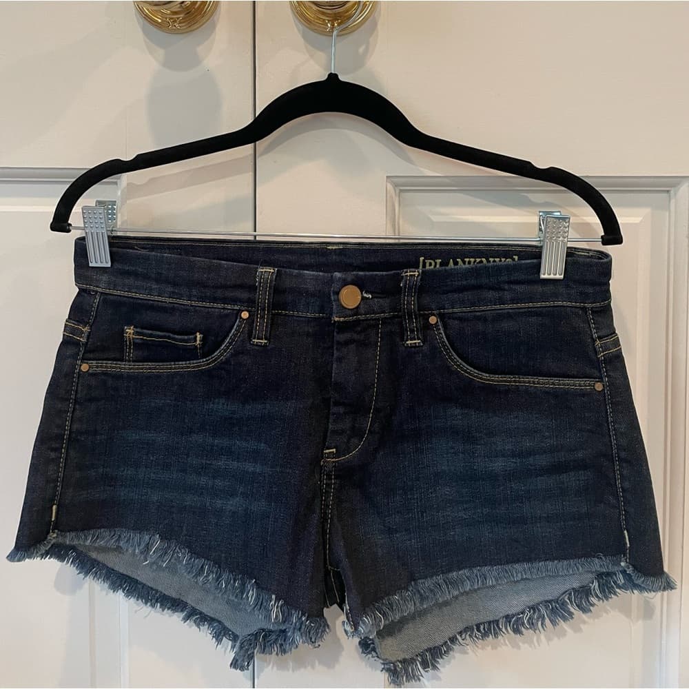 BlankNYC Denim Shorts Size 27