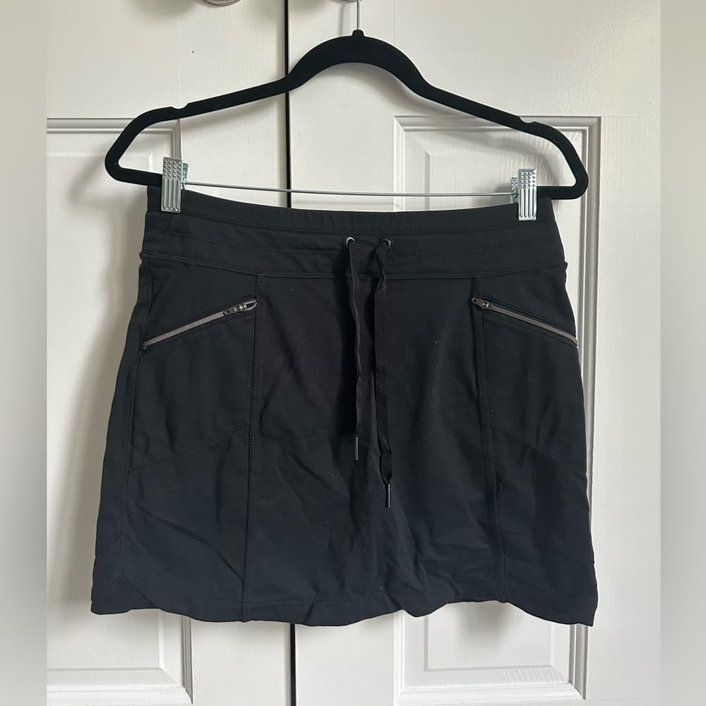 Athleta Blank Mini Skirt With Shorts Attached
