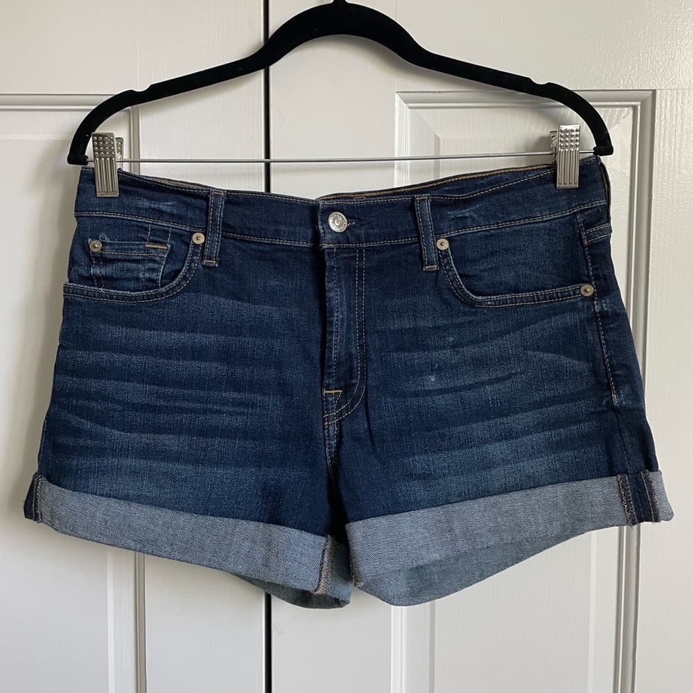 7 For All Mankind Denim Short Size 28