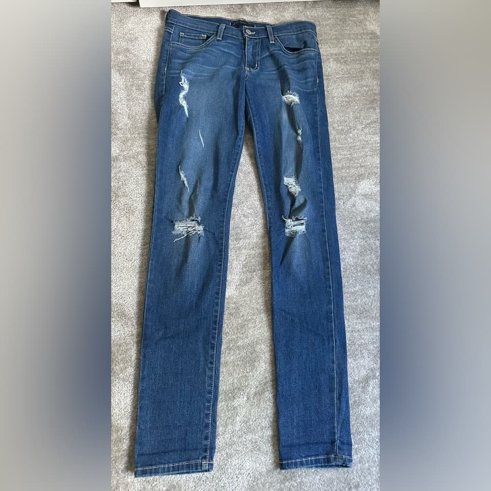 Flying Monkey Jeans with Rip Details