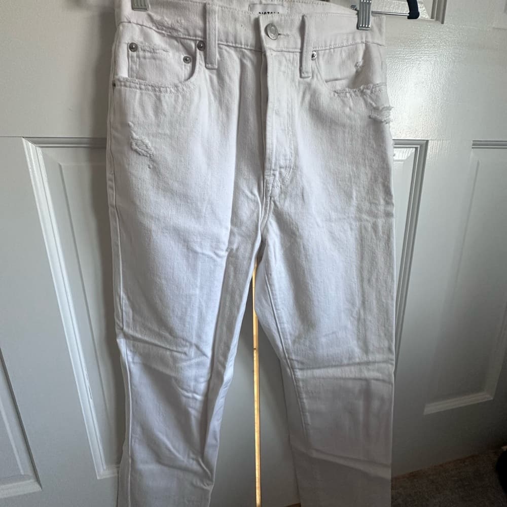Pistola White Denim Jeans