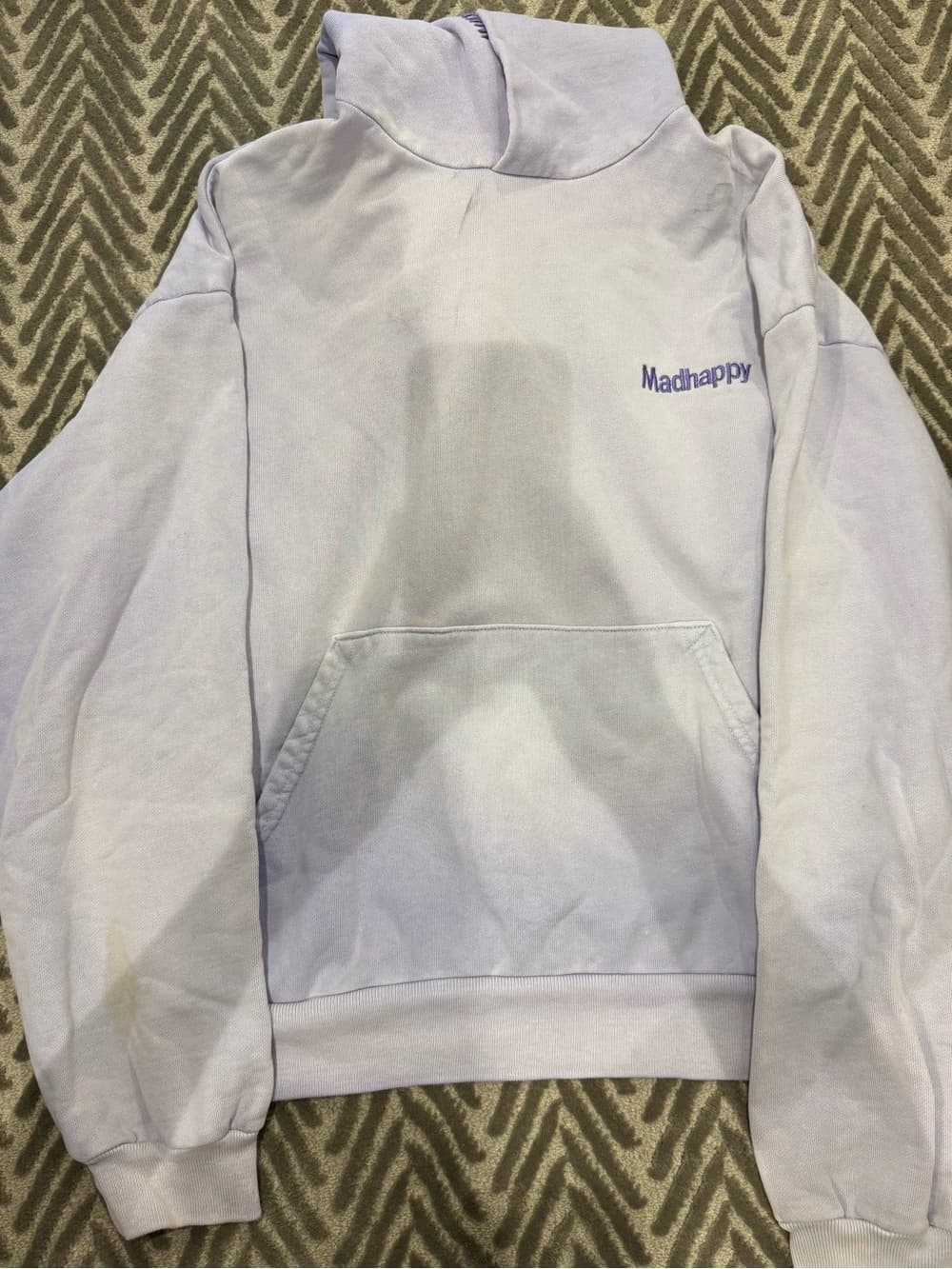 Madhappy Lavender Pullover Hoodie - Light Purple