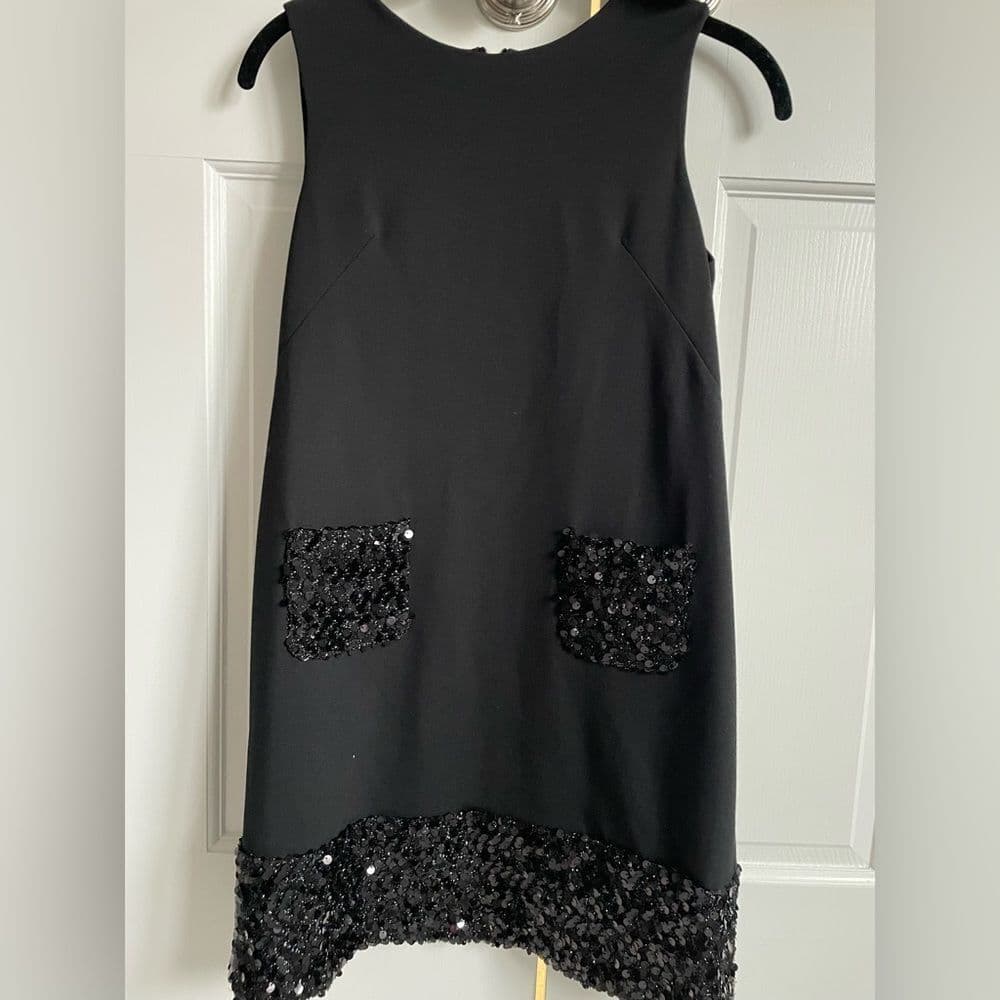 MILLY mini sequin dress