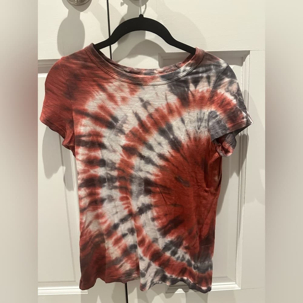 Banana Republic tie dye shirt, Size Small