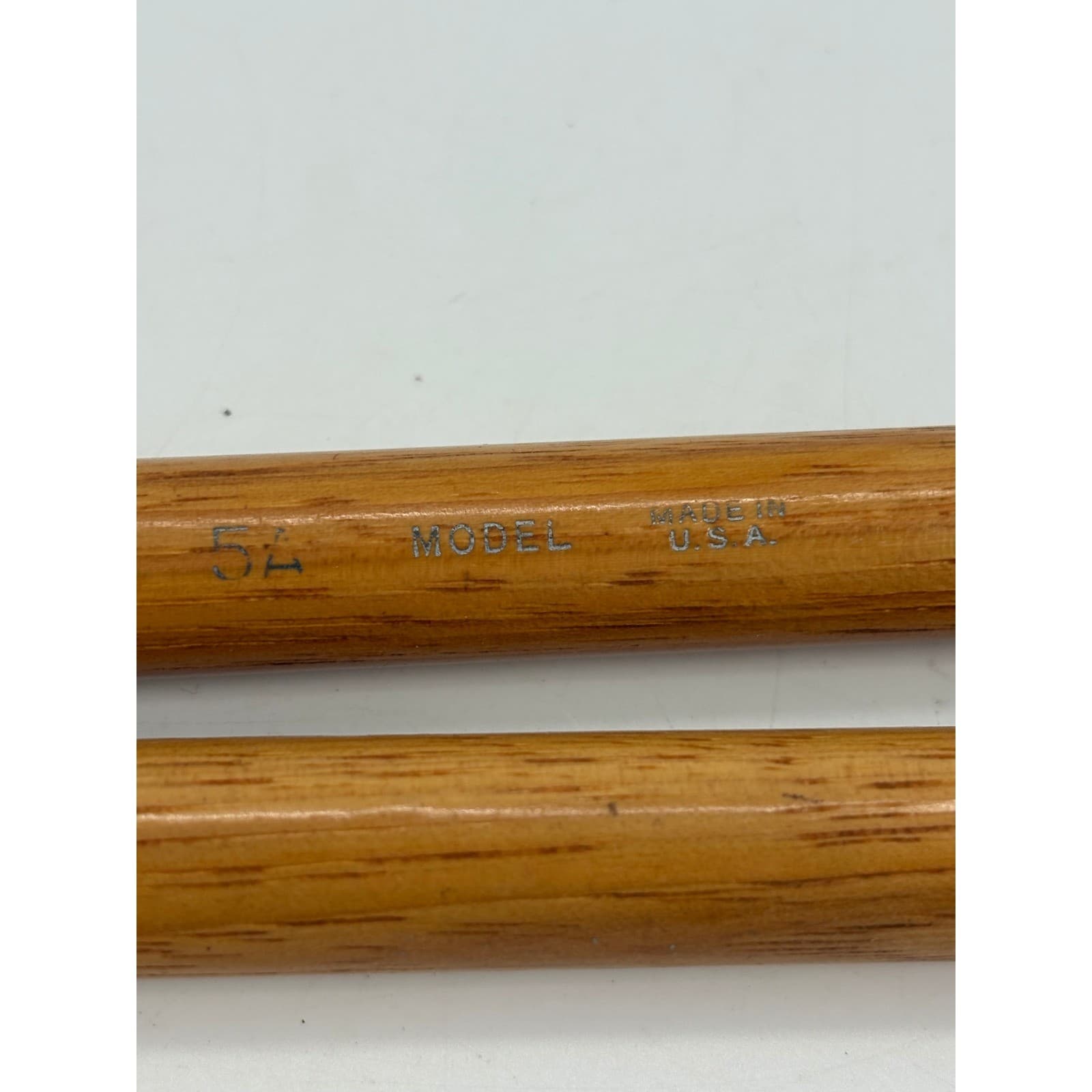 Pearl Drumsticks Mens 5A Drumsticks Brown Theresa Model Made in USA Wood