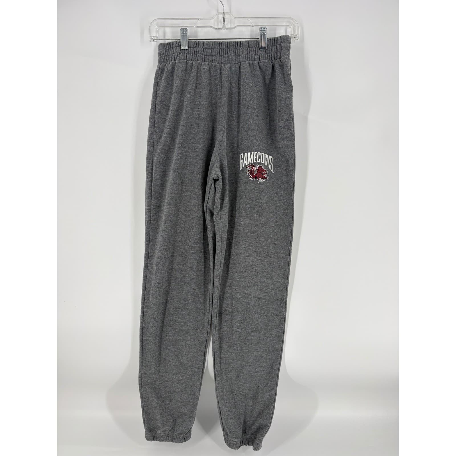 Gamecocks University of South Carolina Gray Sweatpants Comfy Lounge Pants
