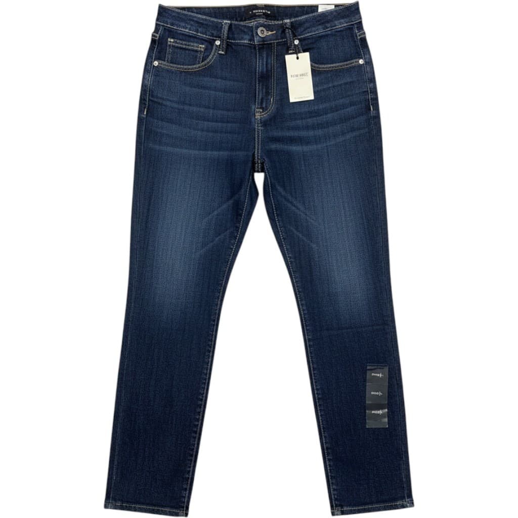 Judy Blue Jeans Womens 27 Mom Jeans Dark Wash High Waist Straight Leg 27