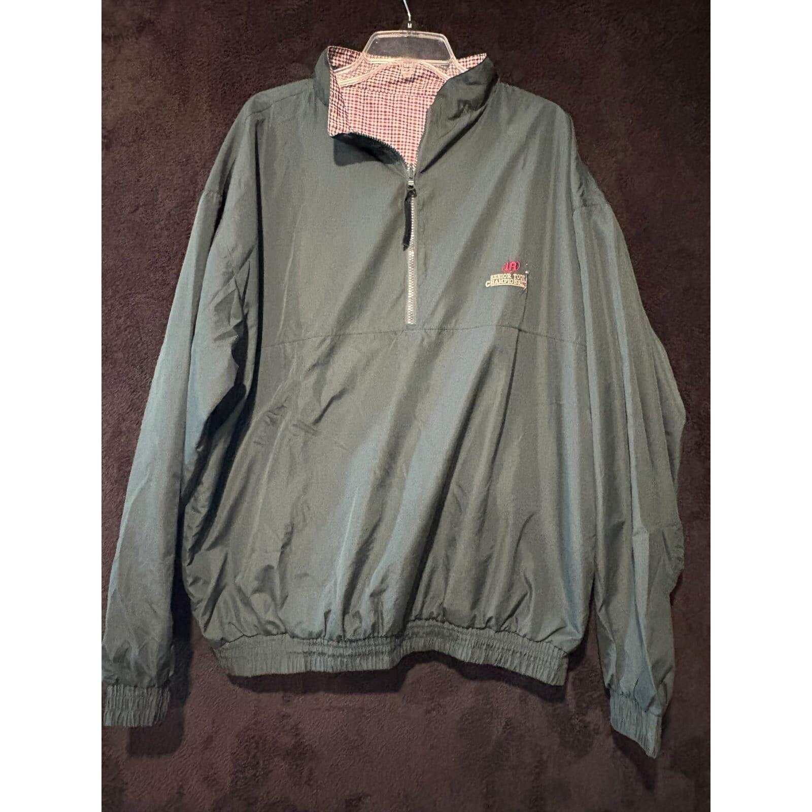 Sun Mountain Pullover Windbreaker Senior Tour Championship Golf Mens XL