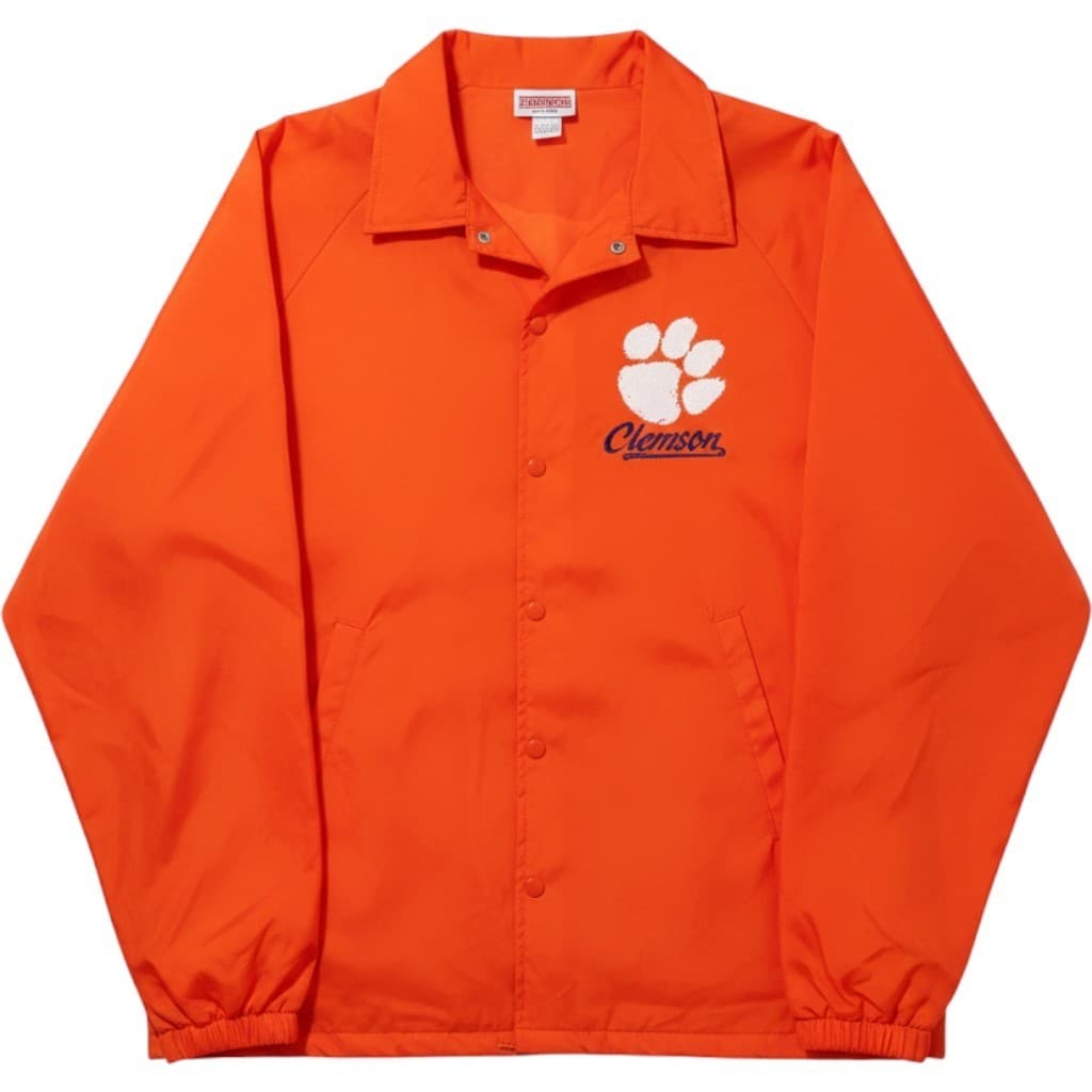 Hartwell Jacket Mens XL Clemson Tigers Orange NCAA College Football XL