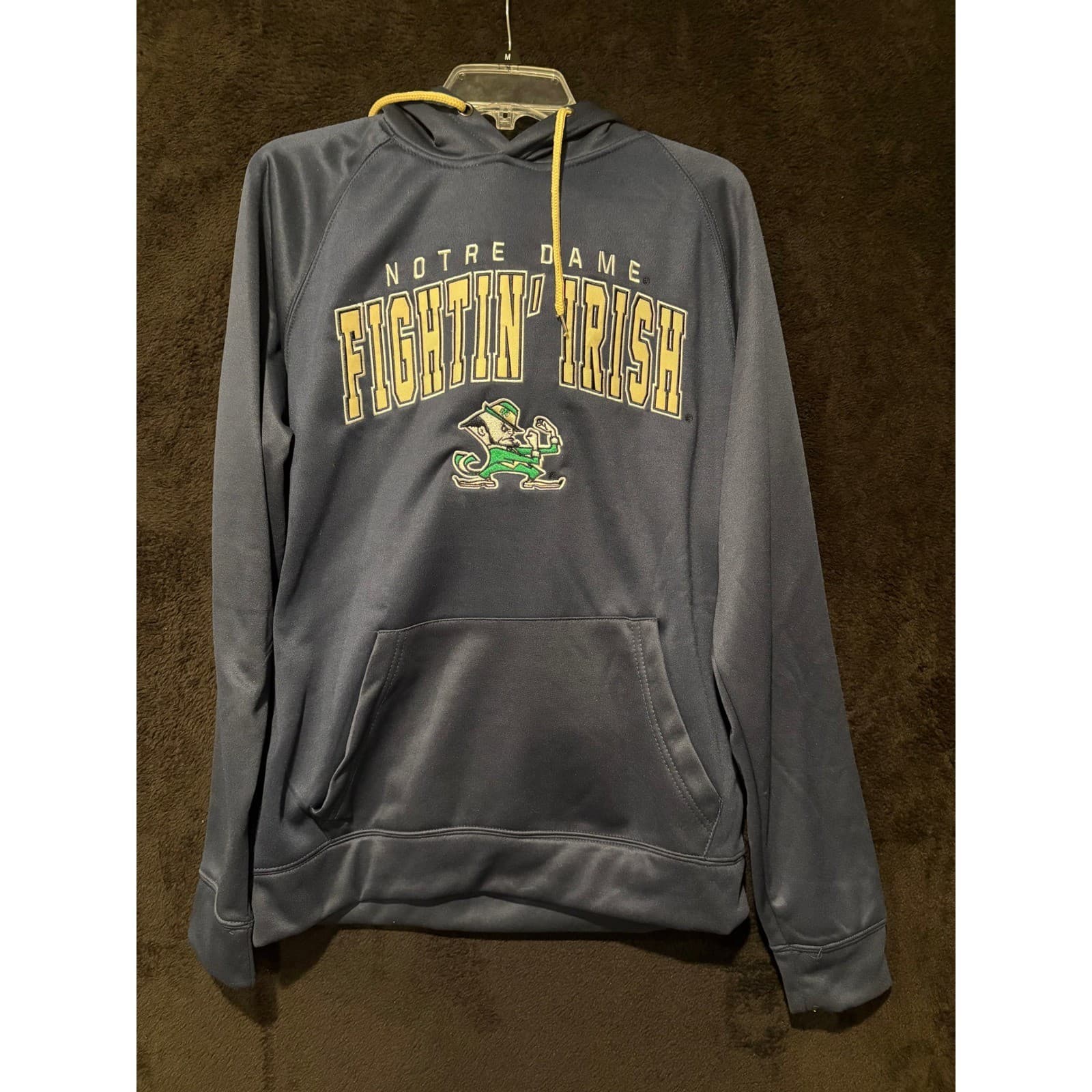 Colosseum Notre Dame Fighting Irish Hoodie Pullover Sweatshirt Mens M