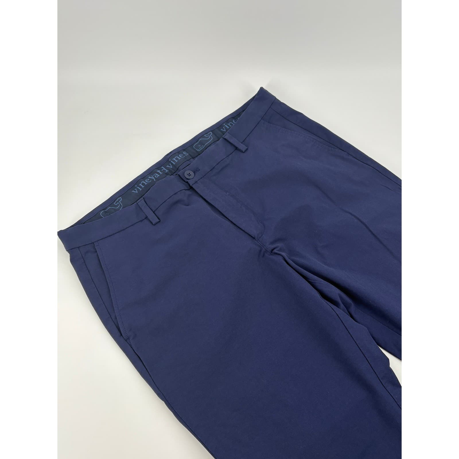 Vineyard Vines Performance Golf Pants Men 38x30 Navy Stretch Golf Casual