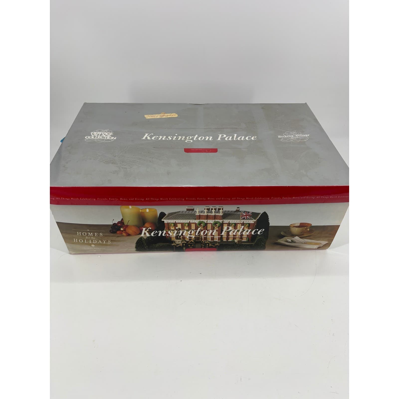 Dept 56 Kensington Palace Dickens Village Series 1998 Special Edition Red House