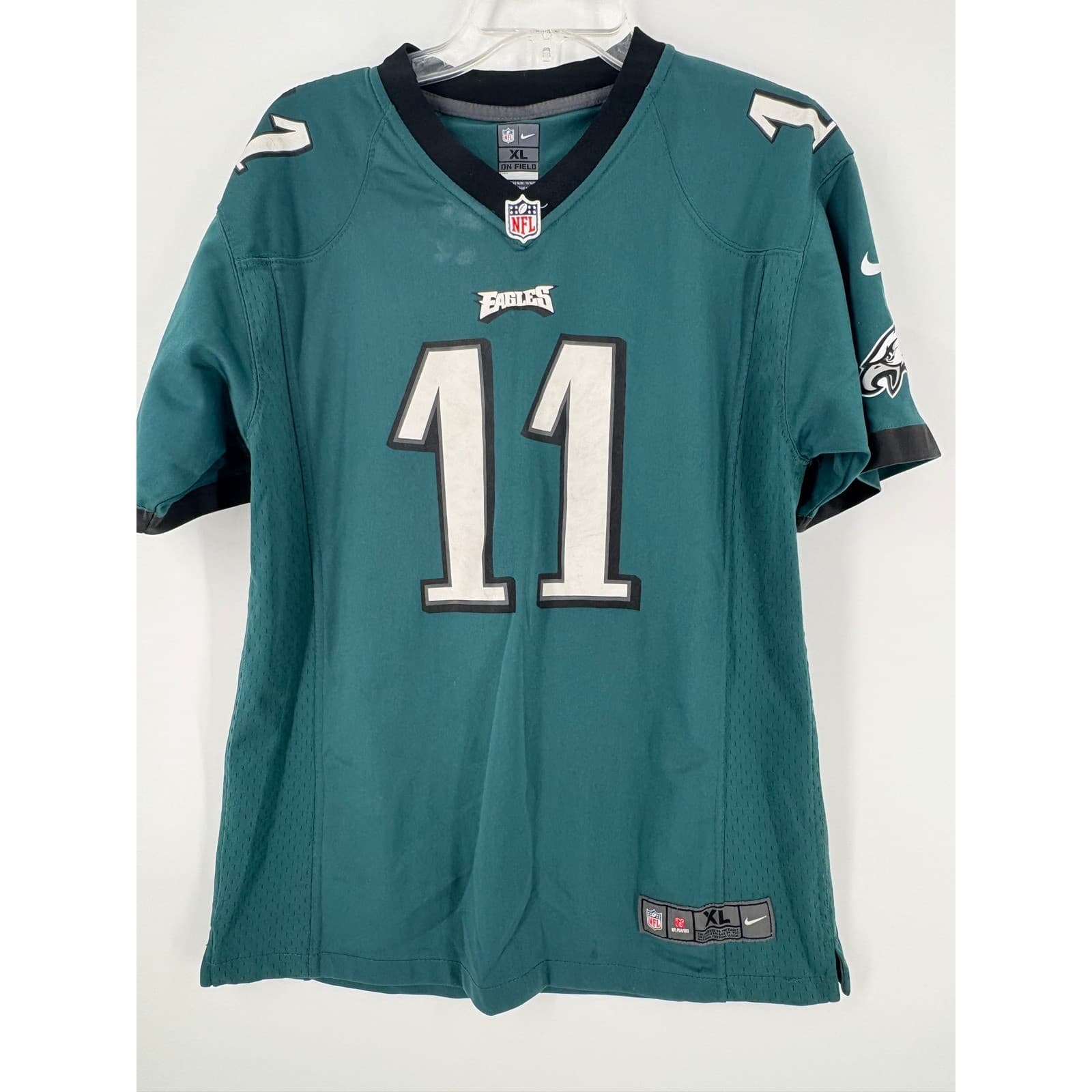 Nike Philadelphia Eagles Carson Wentz 11 Football Jersey Green XL