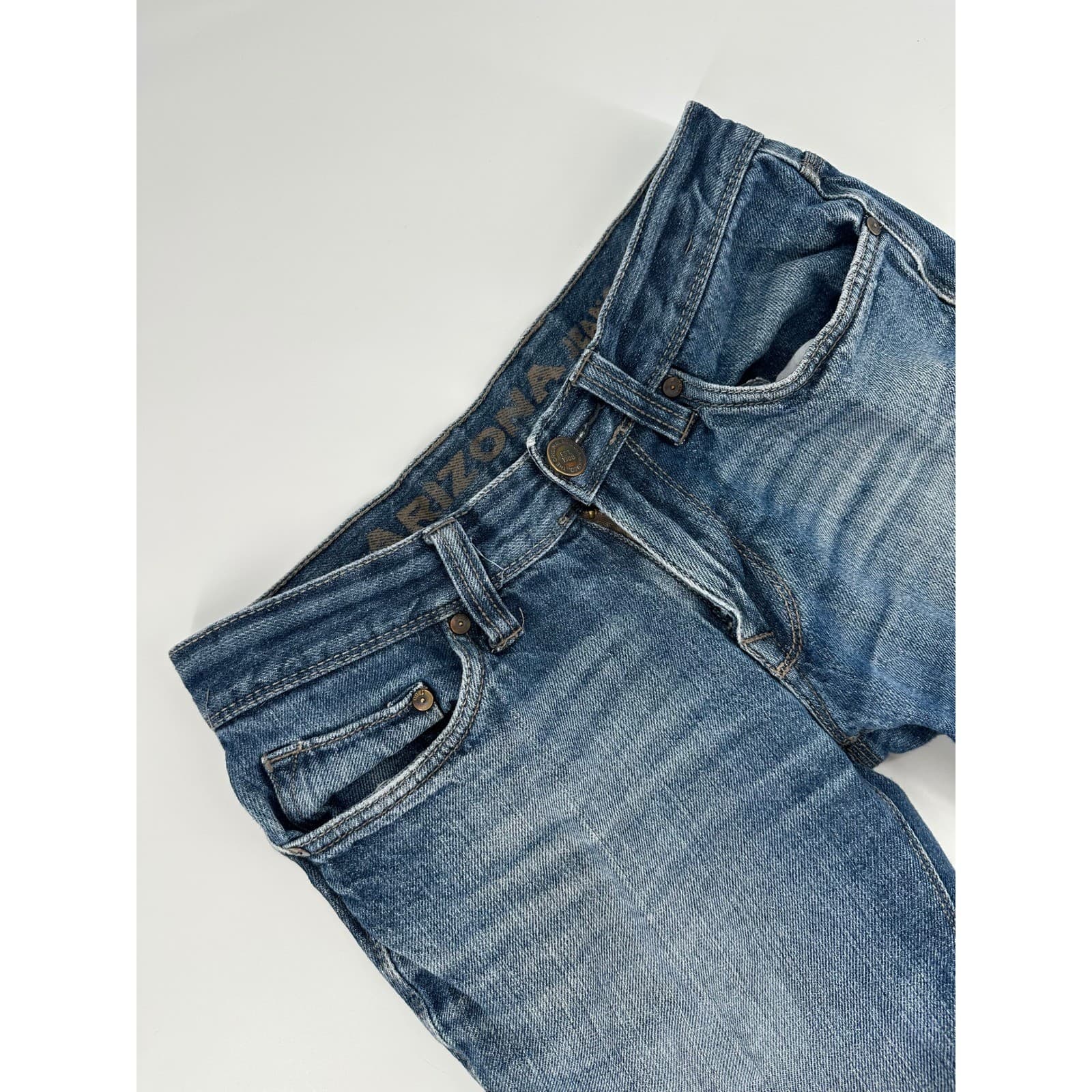 ARIZONA JEANS CO Skinny Jeans Women's 30x30 Blue Cotton Blend Medium Wash