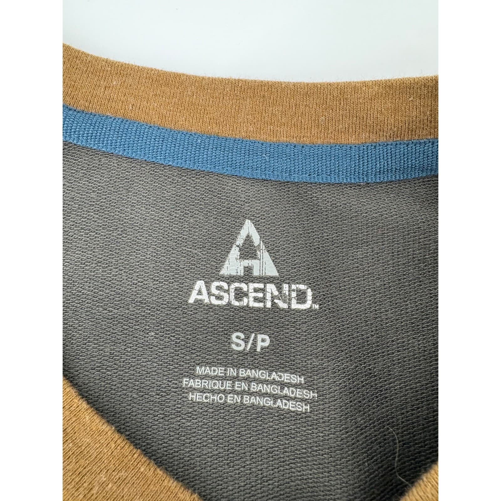 Ascend Women's Long Sleeve Shirt Size S/P Colorblock Pocket Elbow Patch