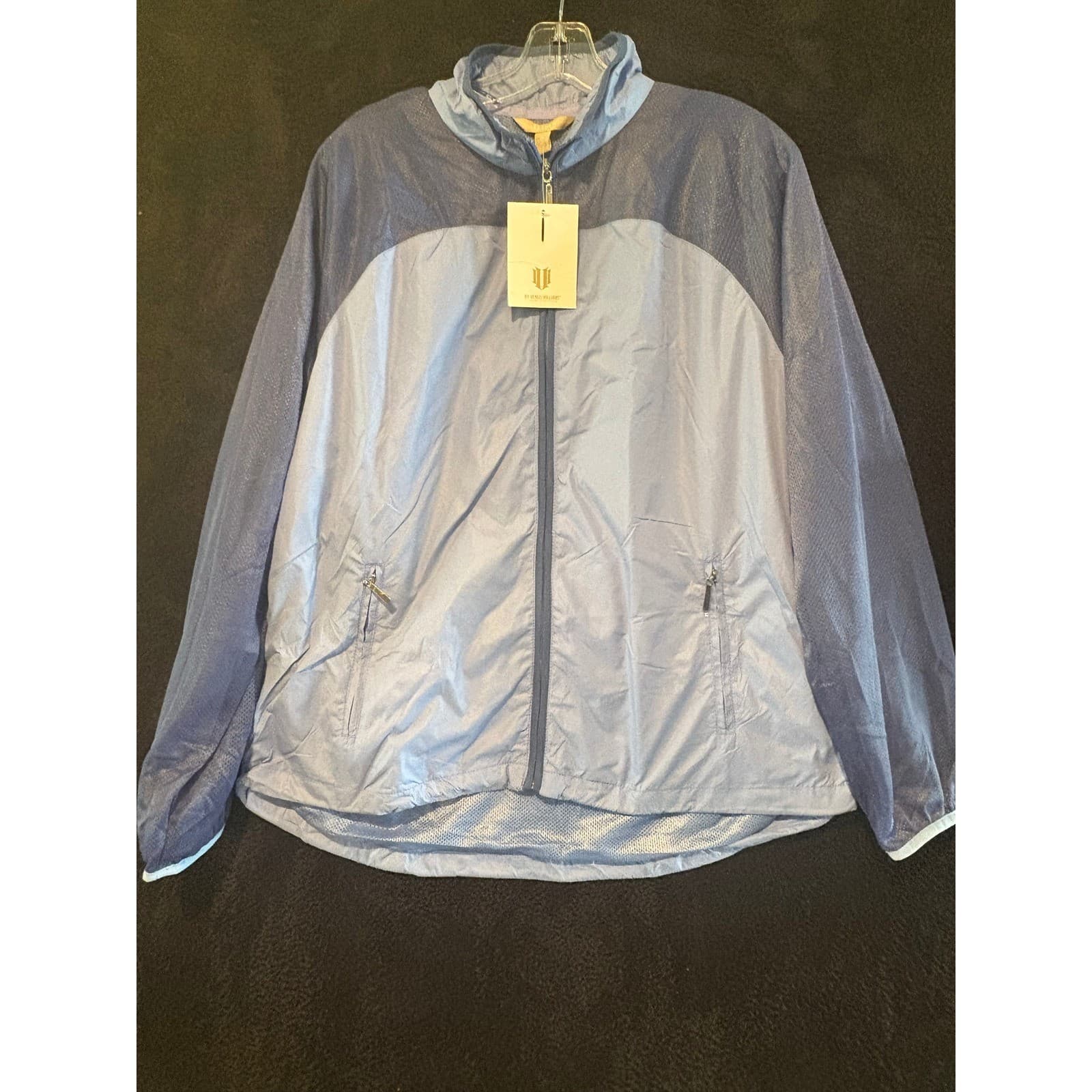 Eleven By Venus Williams Women's XL Windbreaker Jacket Pullover Lightweight