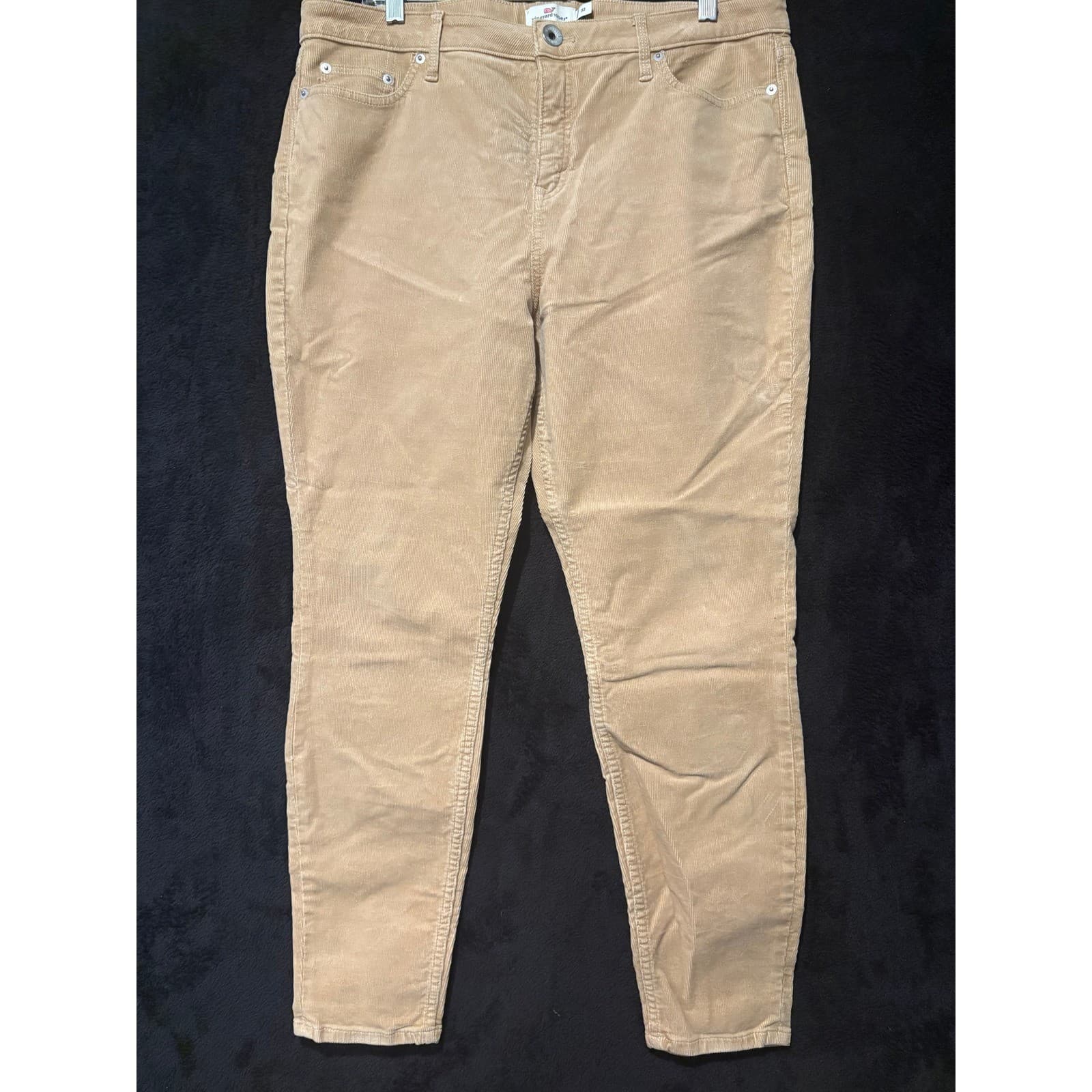 Vineyard Vines Corduroy Pants Straight Leg Casual Everyday Size 32