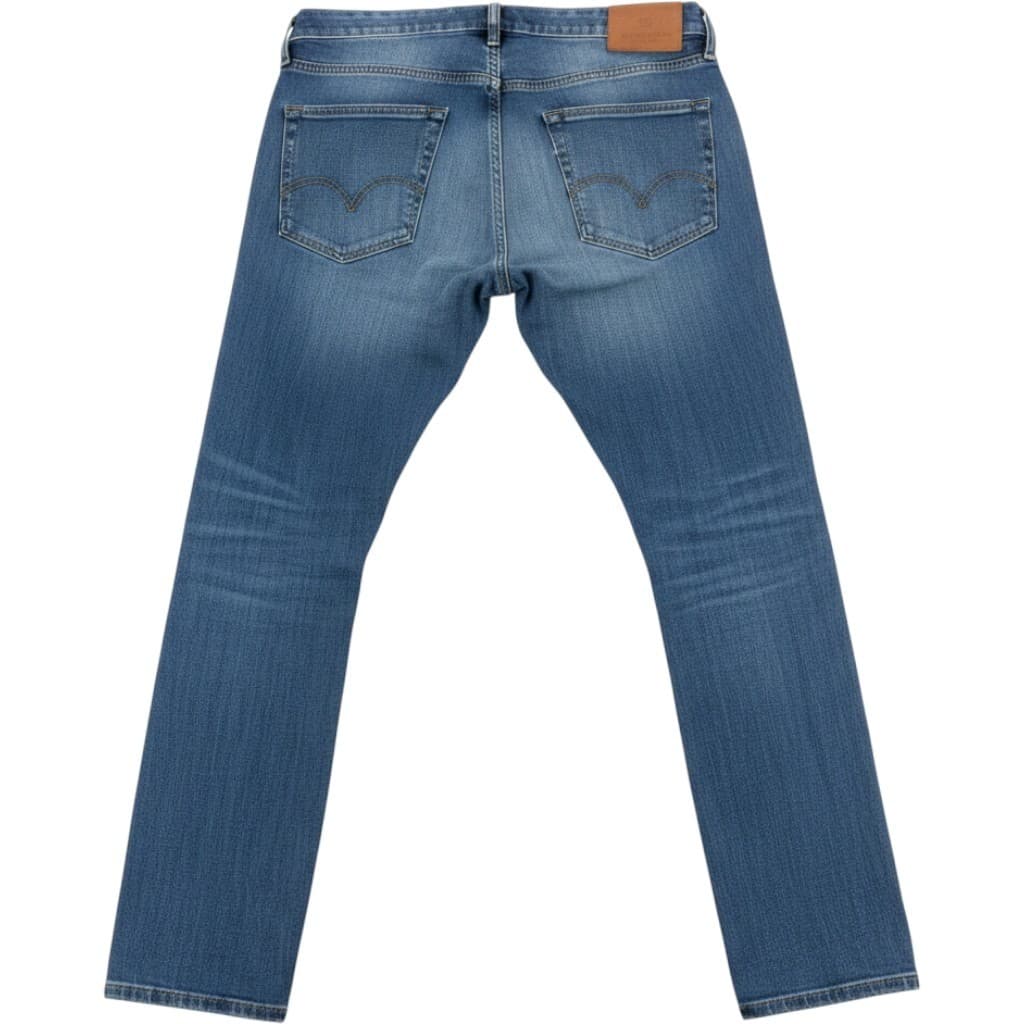 Scotch & Soda Ralston Mens 34 Jeans Blue Regular Slim Fit Amsterdams Blauw Denim
