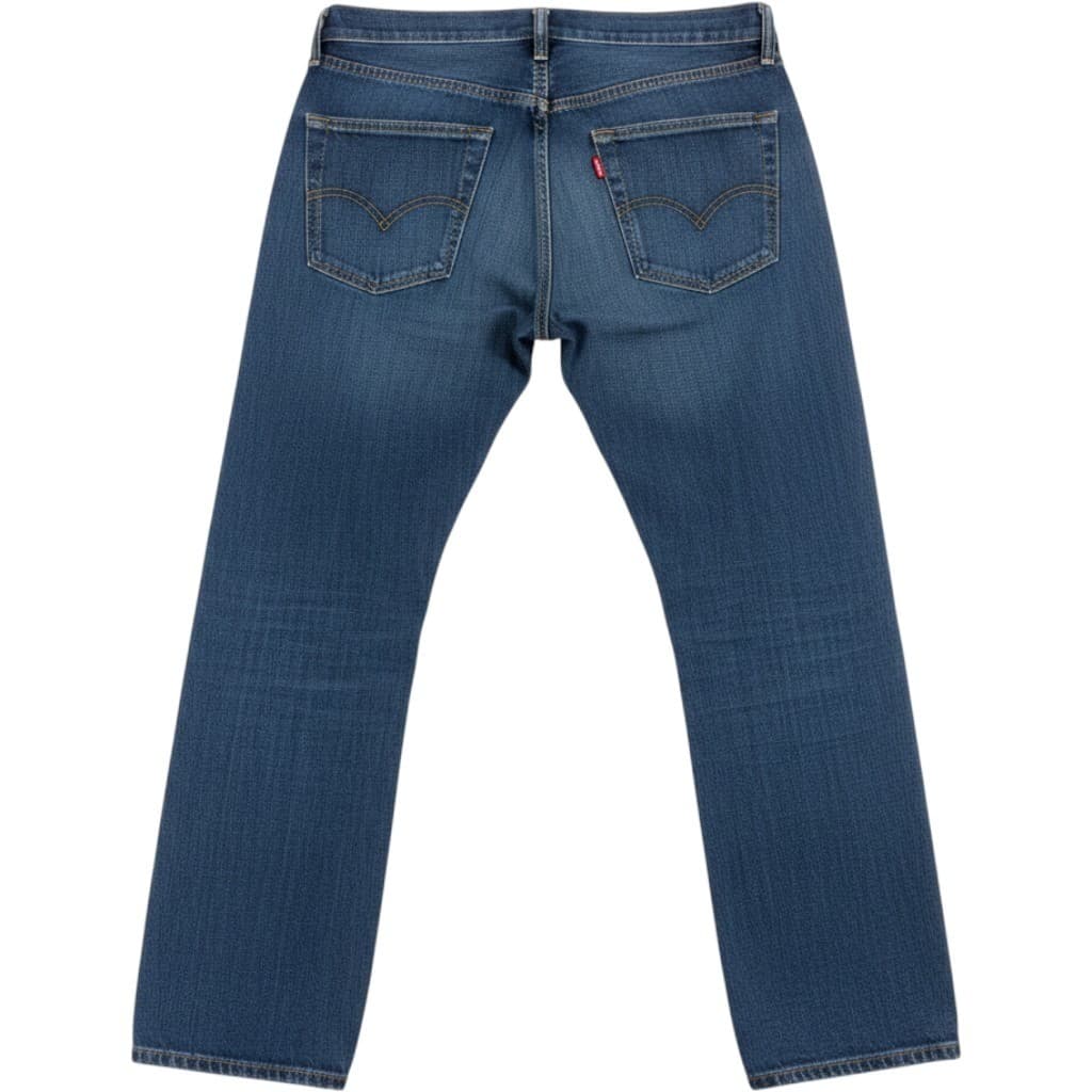 Levis 559 Jeans Mens 33x30 Relaxed Straight Blue Medium Wash Denim