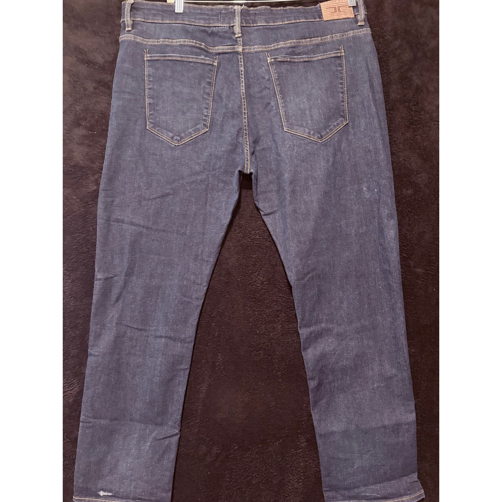 Jordan Craig Legacy Edition Jeans Mens 42x32 Collins Dark Wash Denim