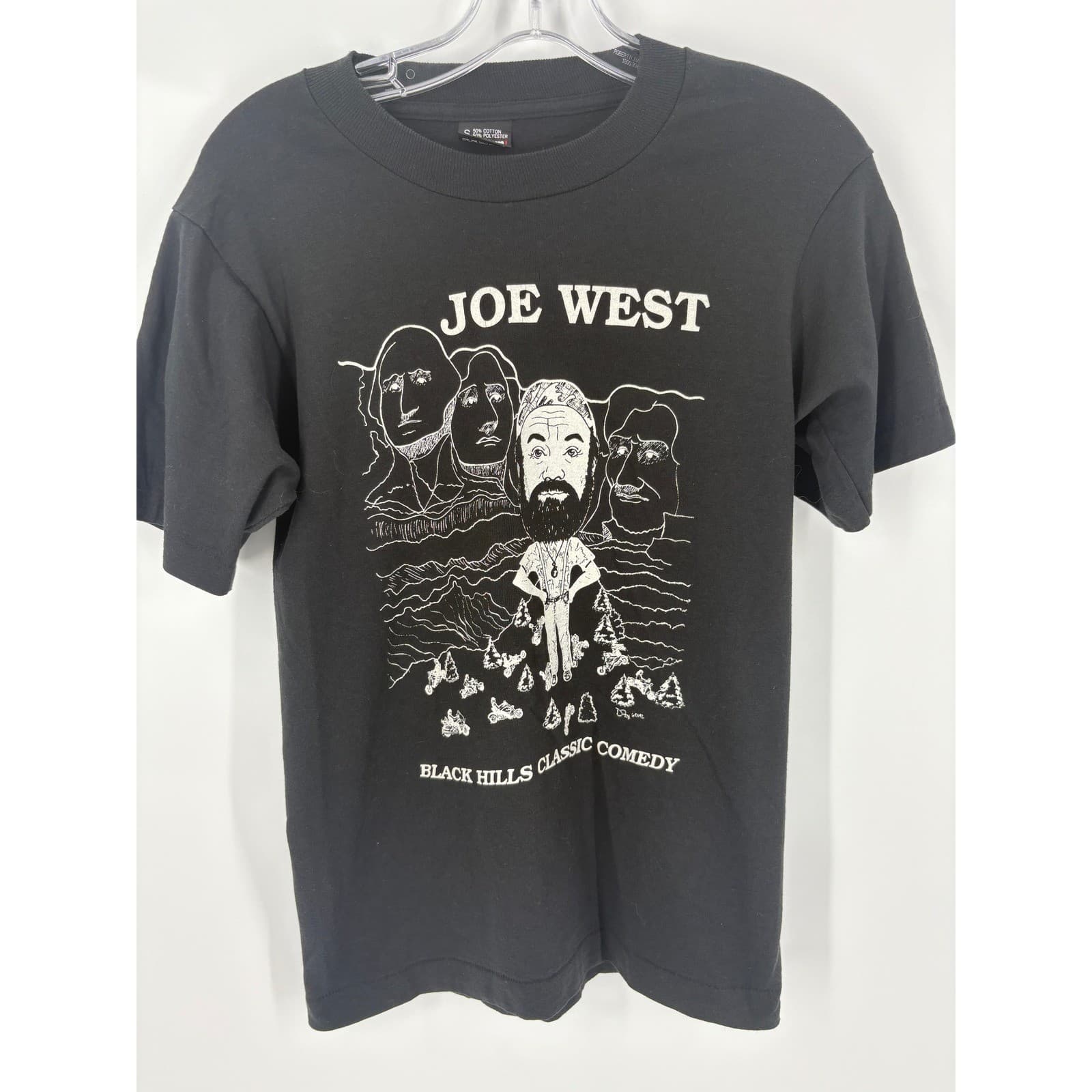 Joe West Black Hills Classic Comedy T Shirt Size S Screen Stars Best Made in USA