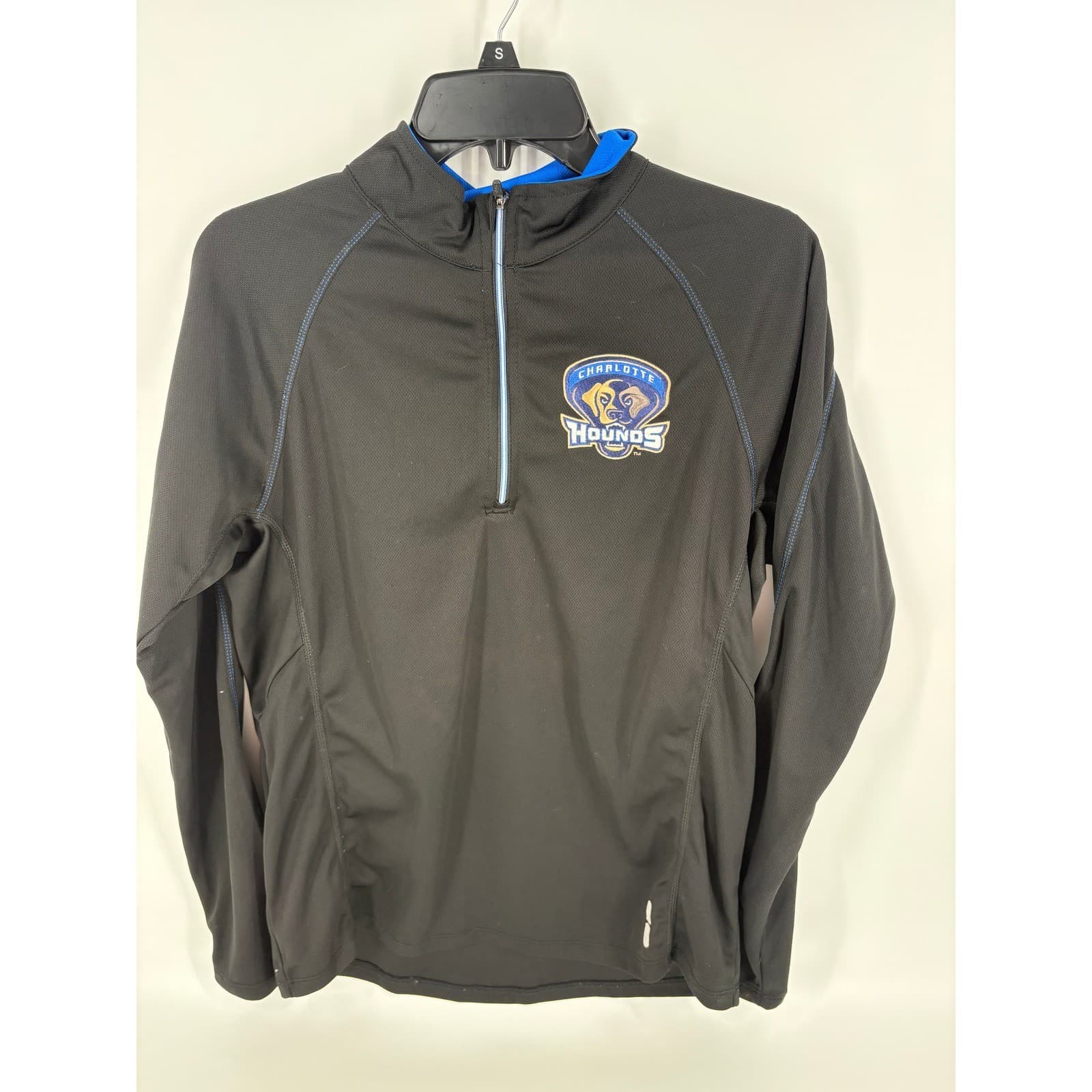 Charlotte Hounds North End Pullover Jacket - Size S - Women's