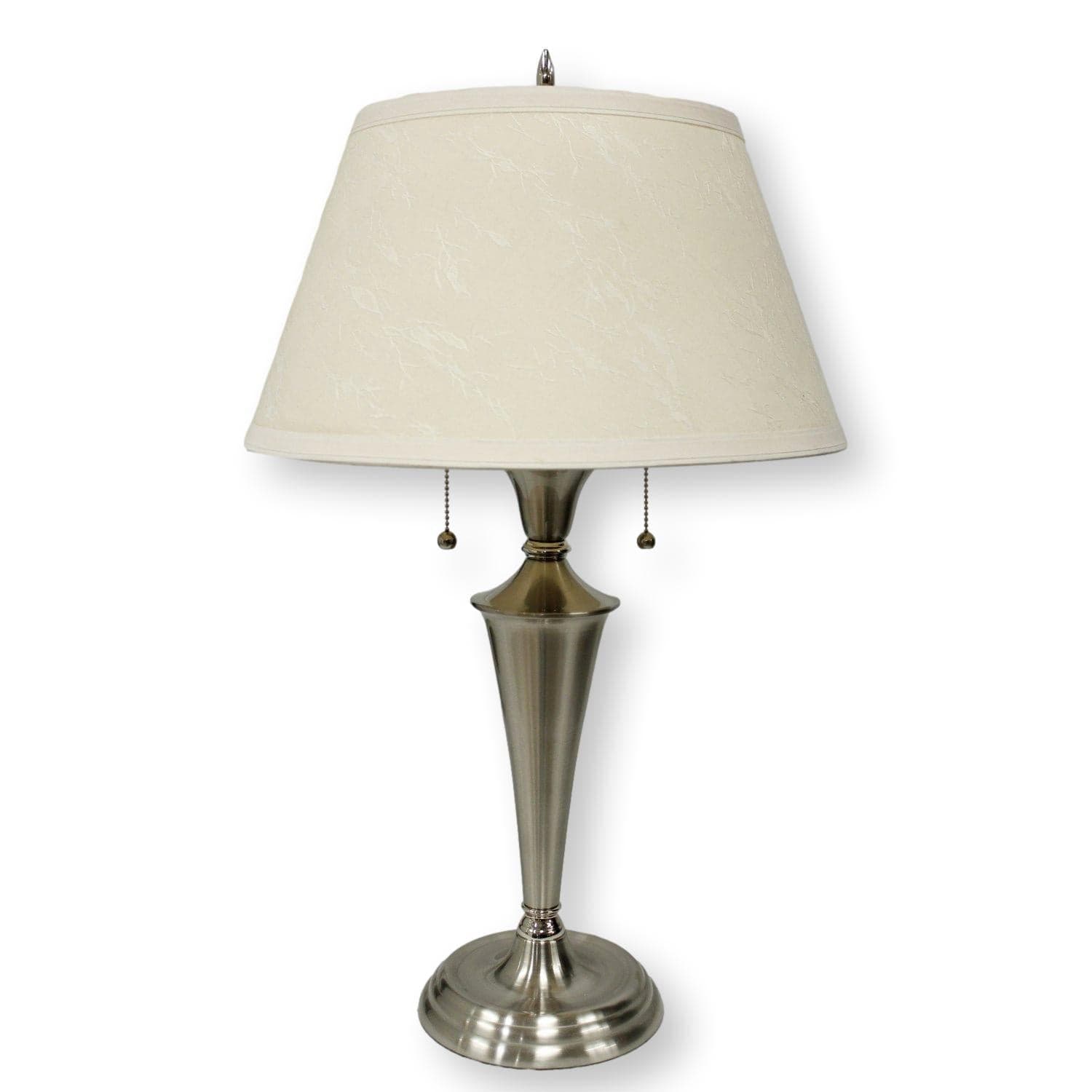 Brushed Nickel Table Lamp