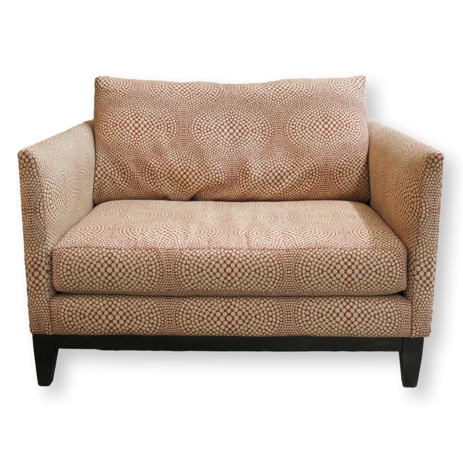 Cascadia Custom Settee - Red