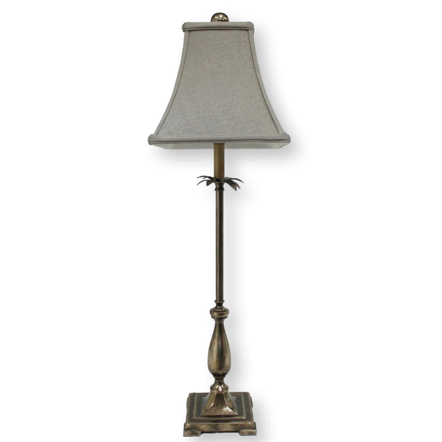 Bronze Buffet Lamp