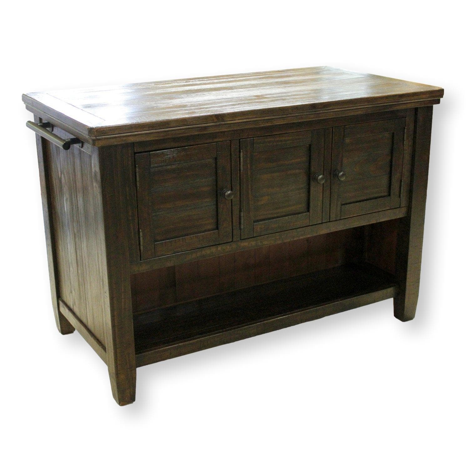 Ashley 'Trudell' Kitchen Island - Dark Finish