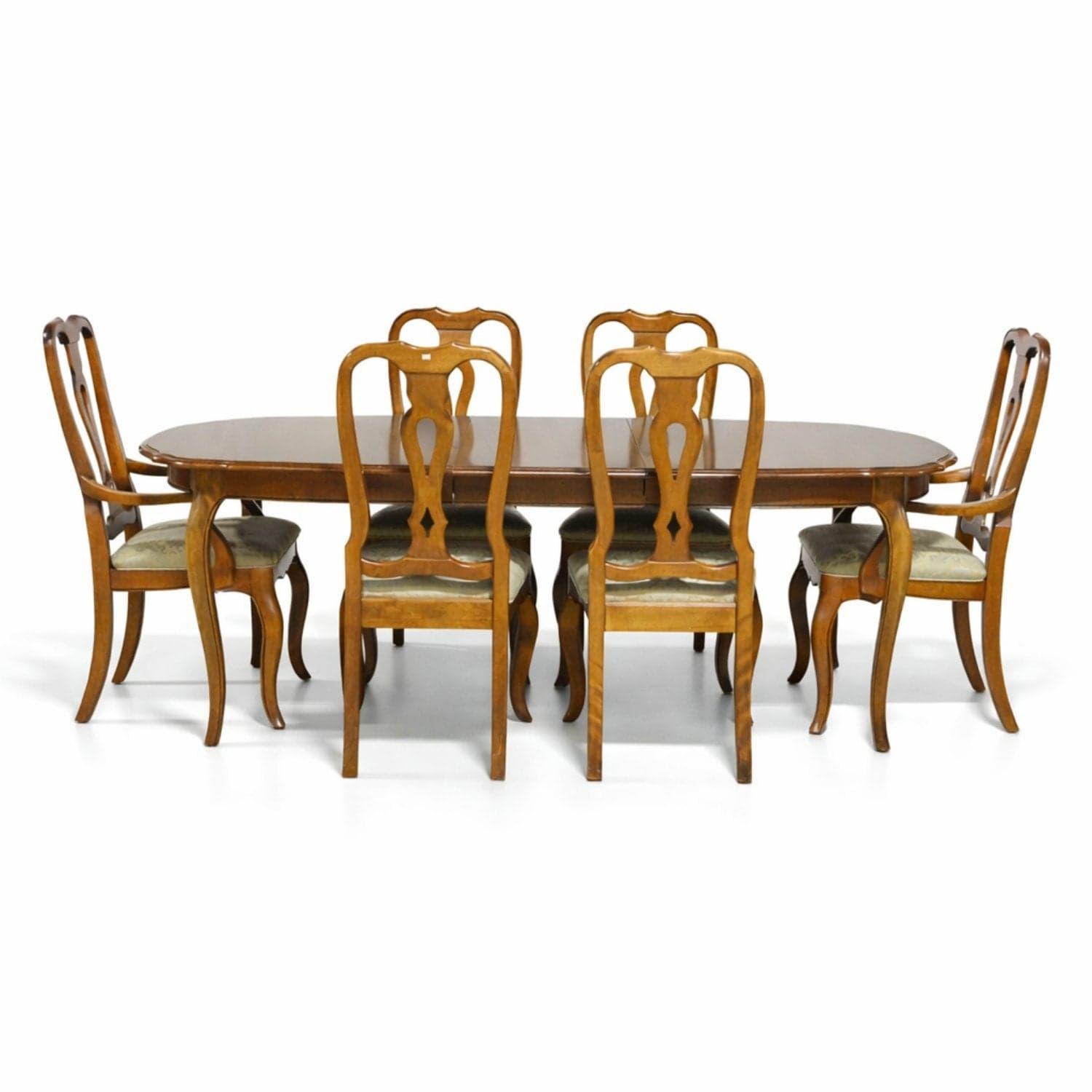 Ethan Allen Dining Table w/6 Chairs