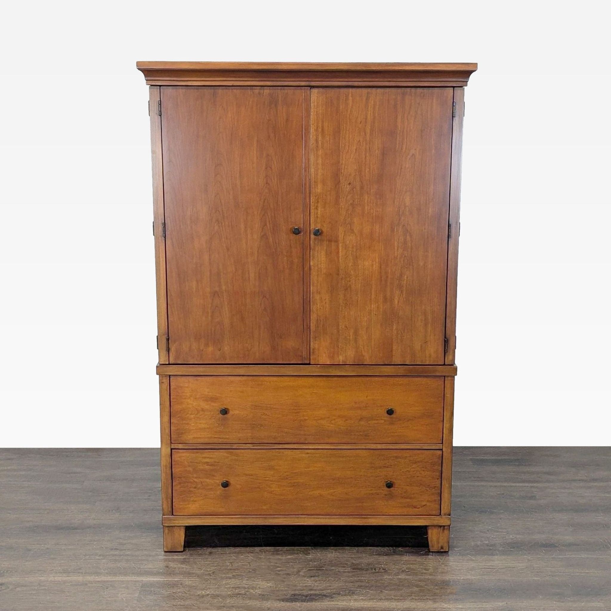 Pottery Barn Media Armoire