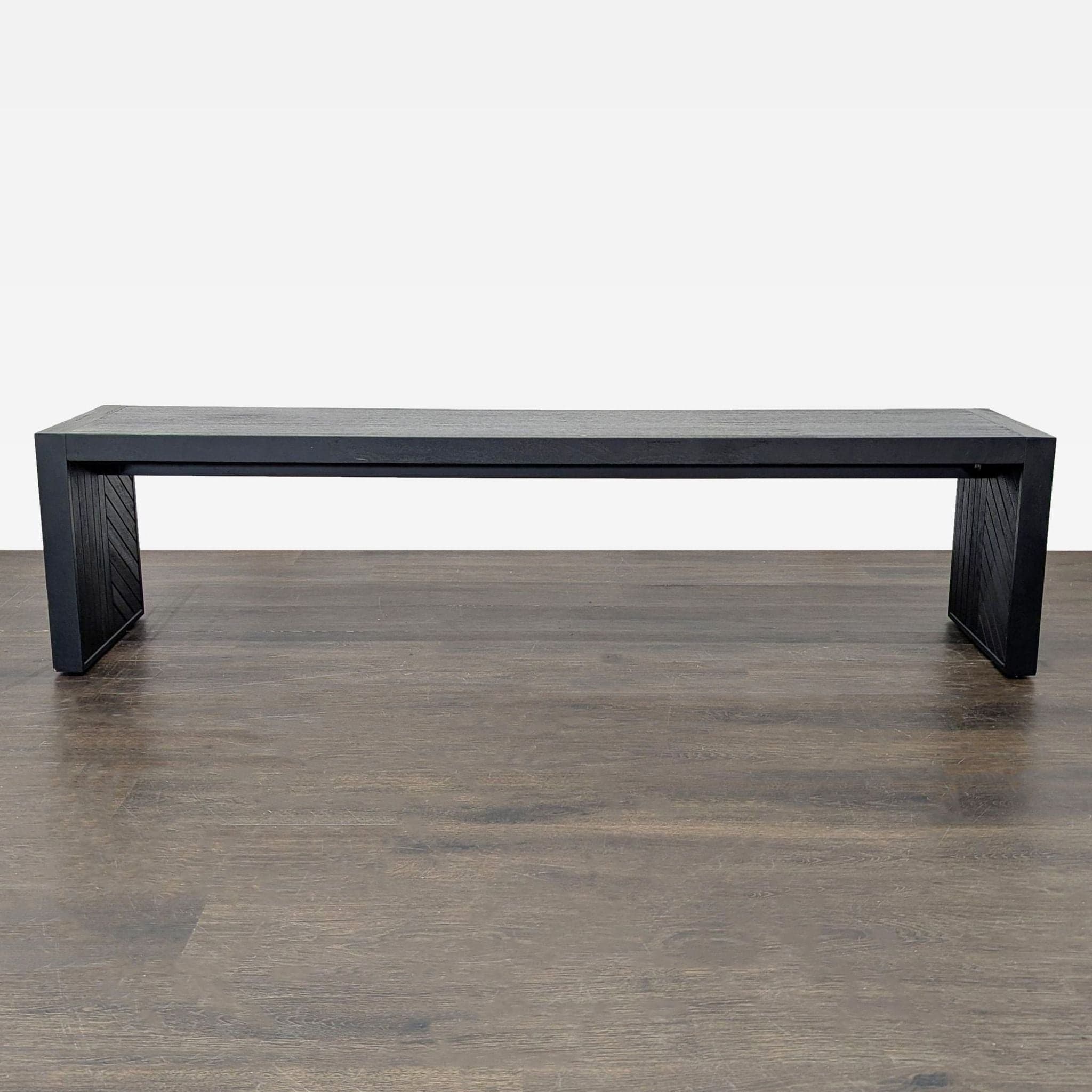 Crate & Barrel Dunewood Dining Bench