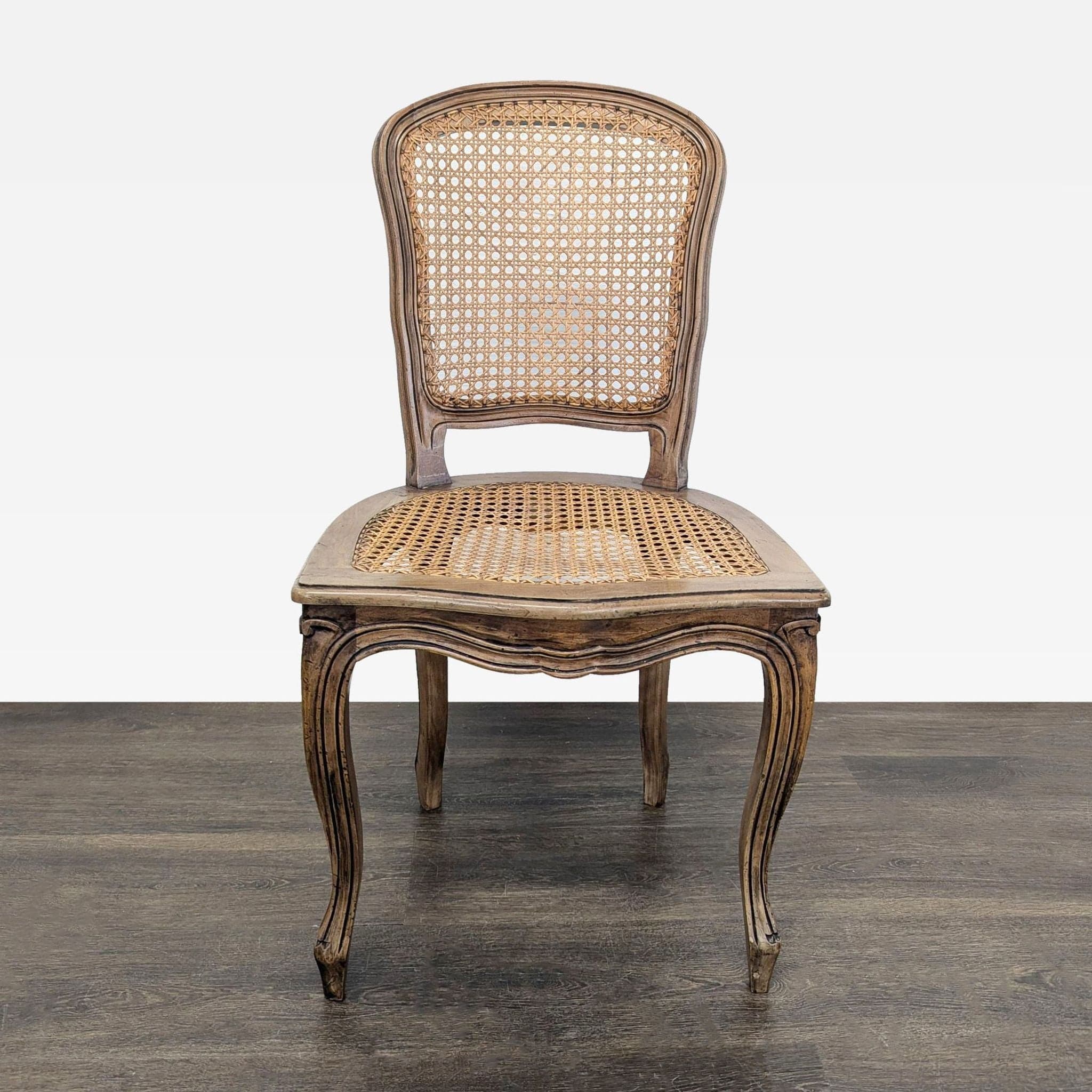 Vintage French Provencial Dining Side Chair