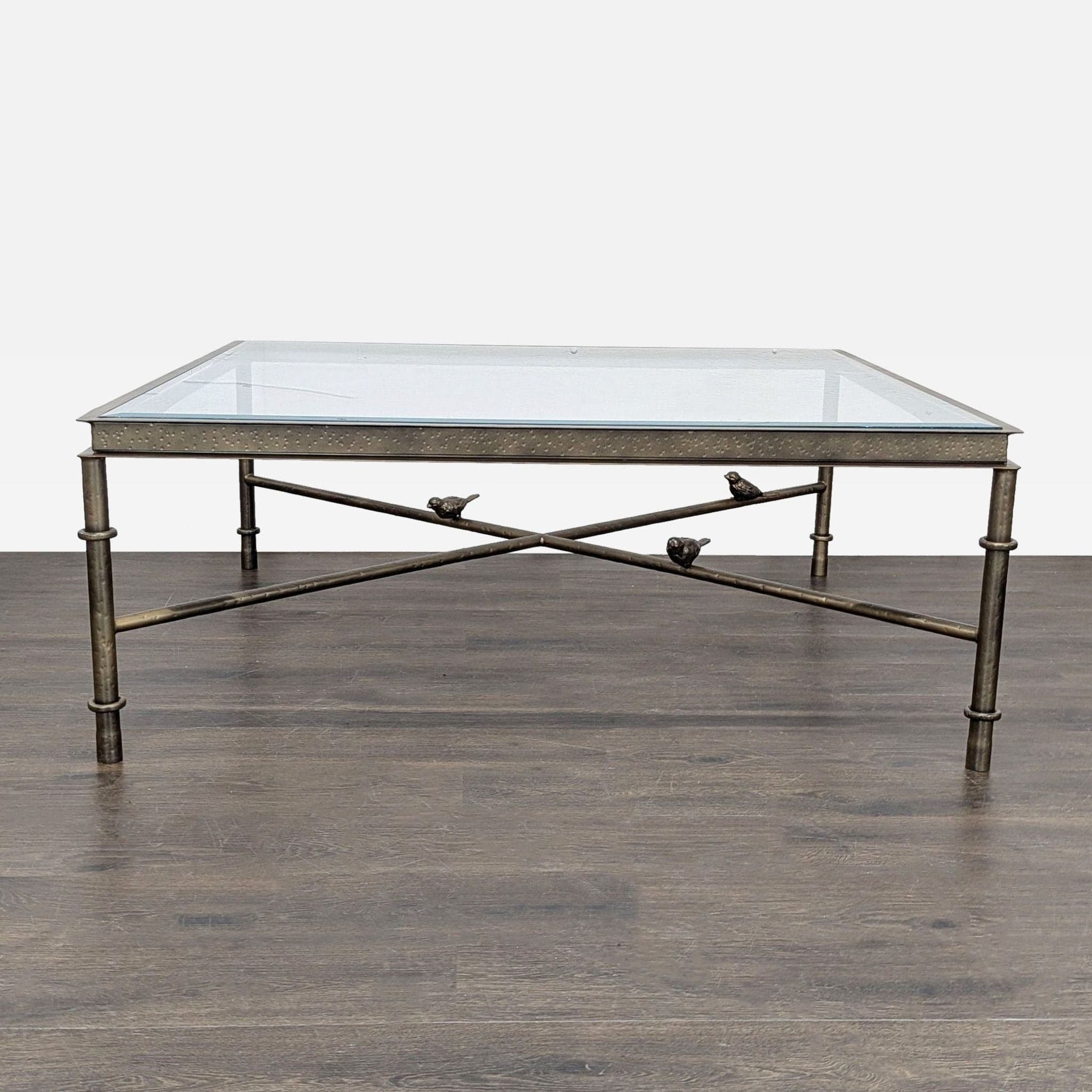 Custom Bronze Coffee Table