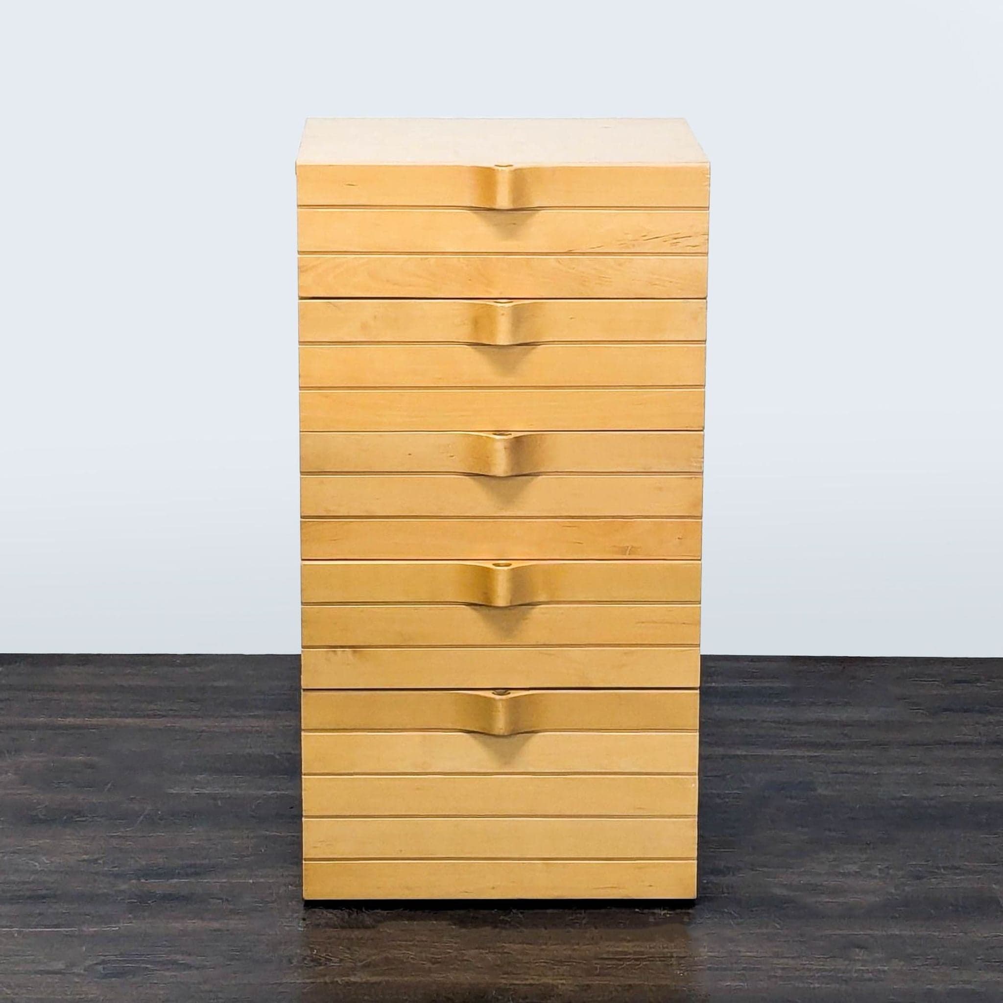 Contemporary 5-Drawer Lingerie Chest / Tall Chest