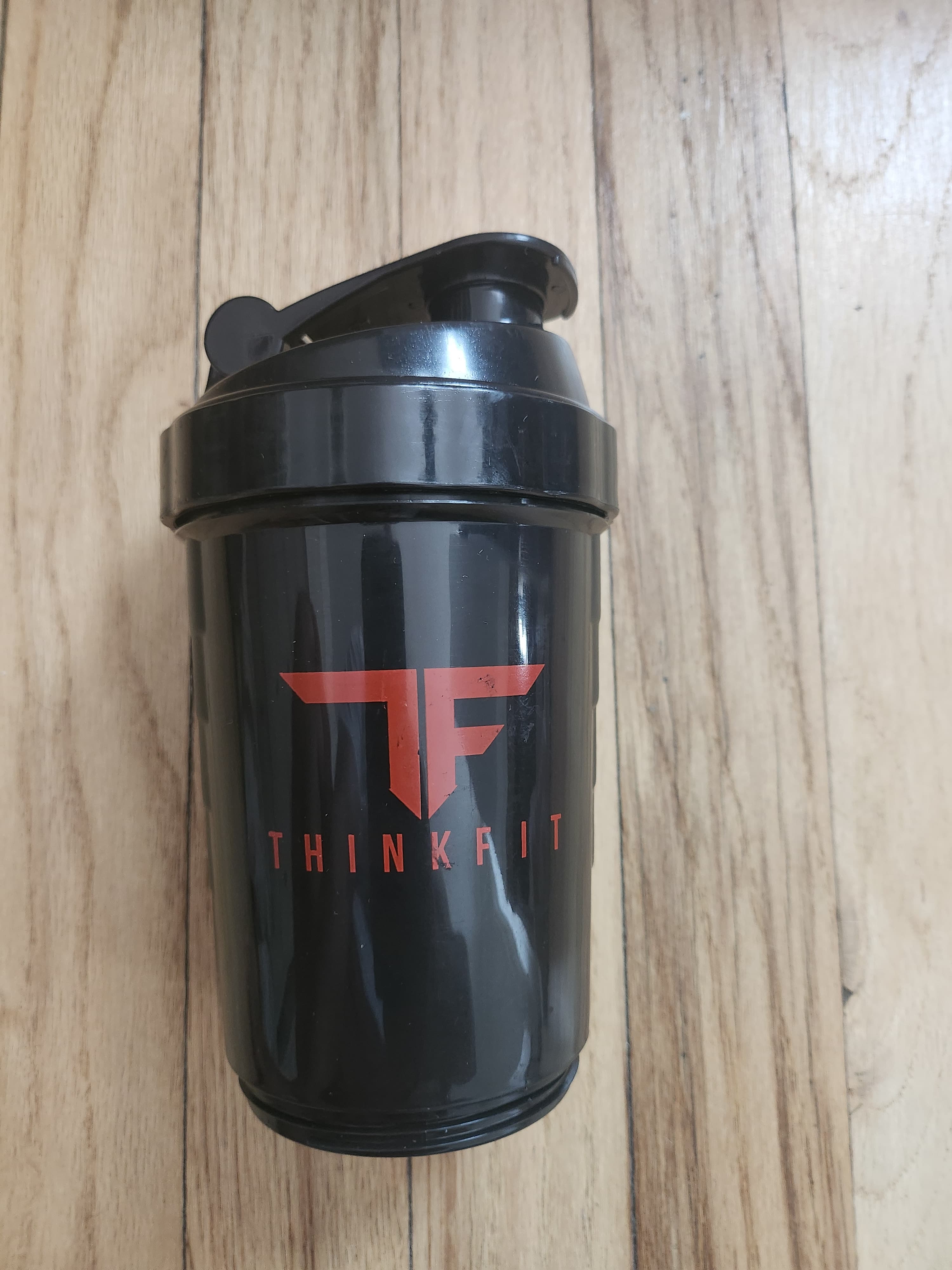 ThinkFit Shaker Bottle with Mixing Insert