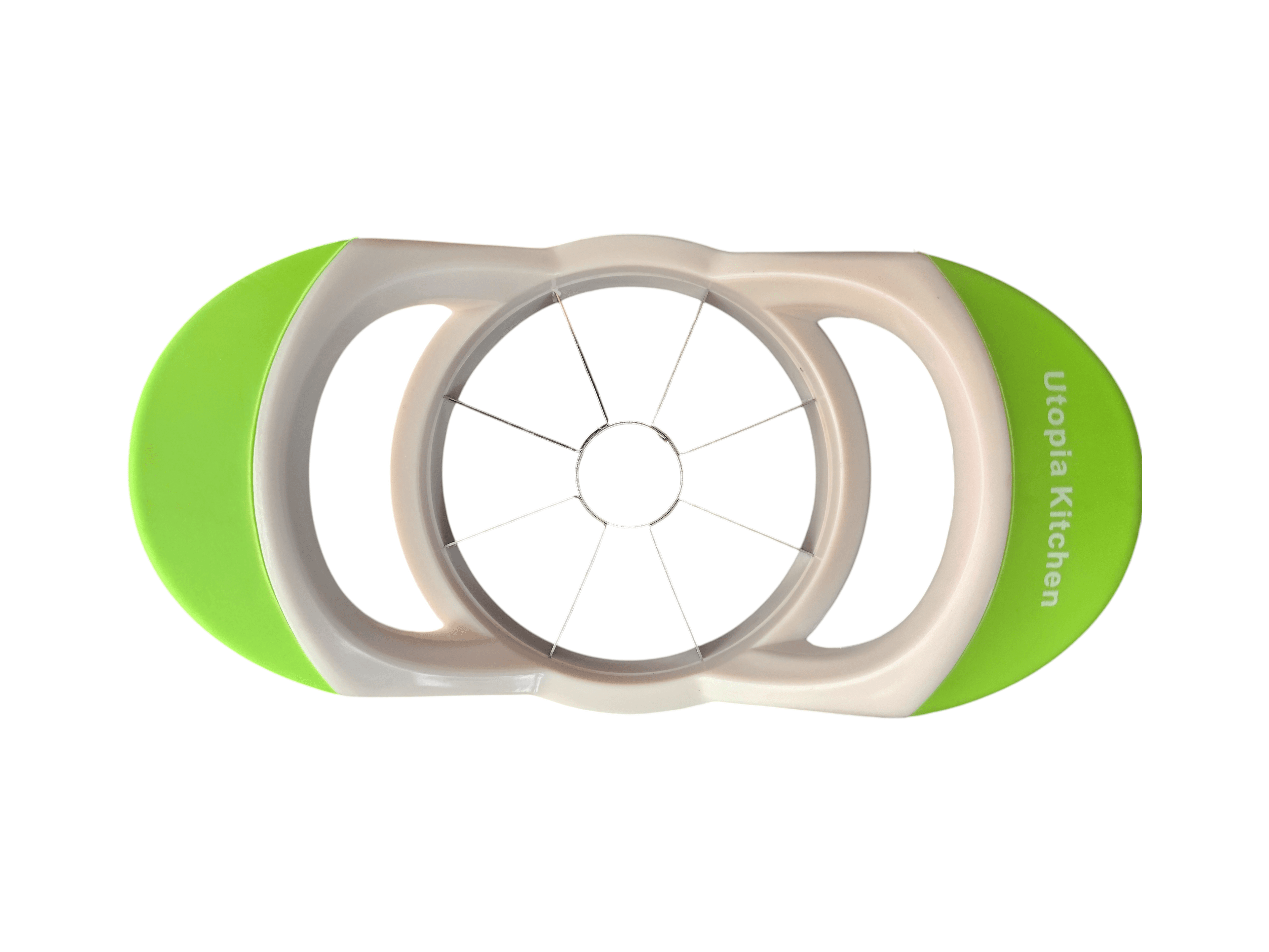 Utopia Kitchen Apple Slicer with Green Handles