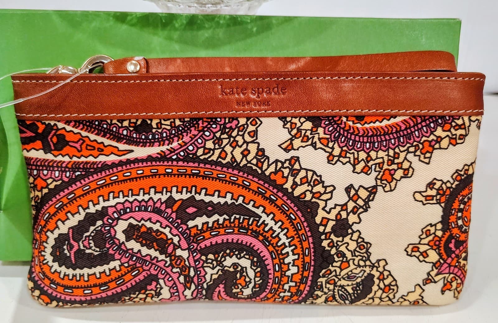Kate Spade NY Beelen Street Chrissy wallet Wristlet NWT NIB $148