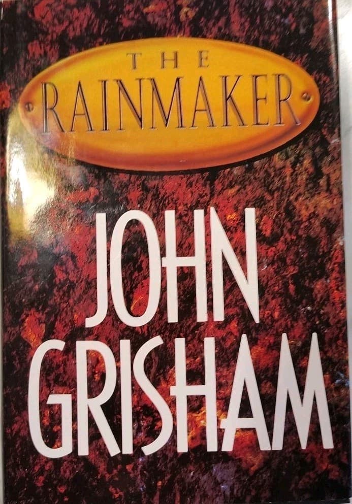 Rainmaker : A Novel by John Grisham (1995, Hardcover)