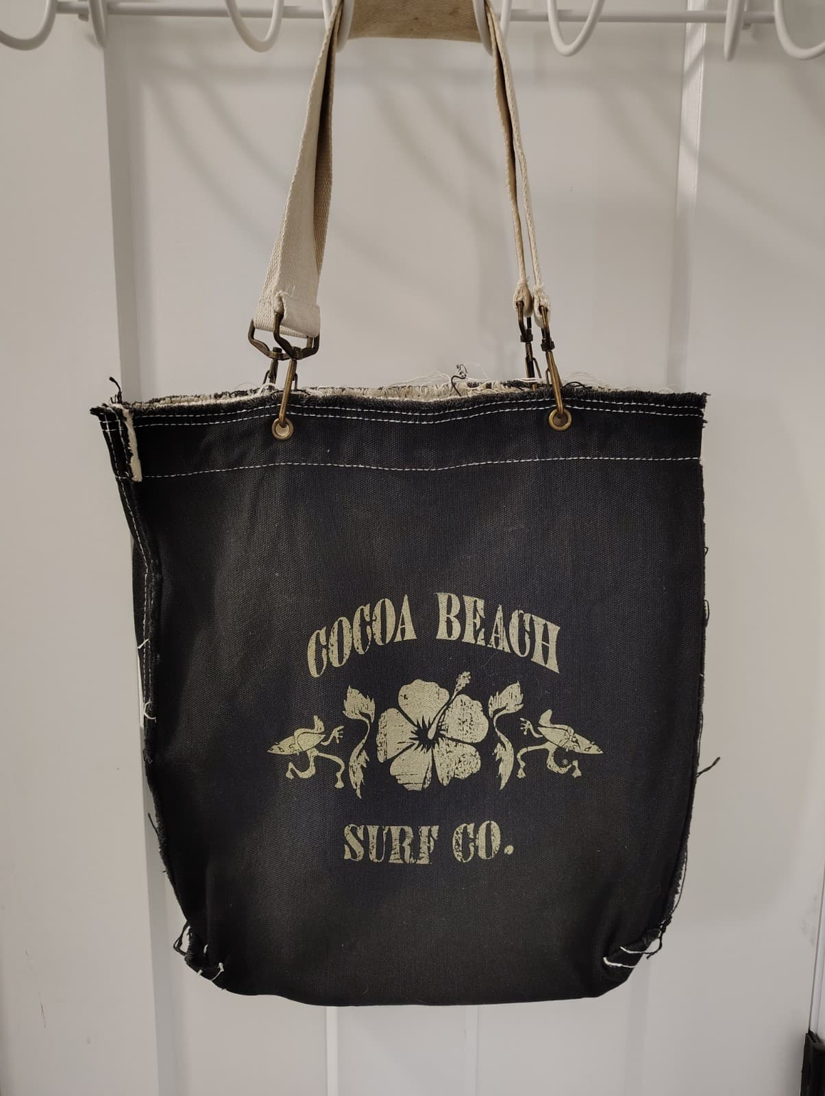 Cocoa Beach Surf Co Cotton/Canvas Tote Bag