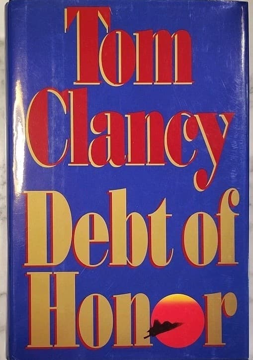 Debt of Honor by Tom Clancy (1994, Hardcover)