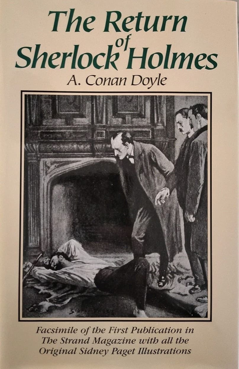 Complete Facsimile Sherlock Holmes Set (Sherlock Holmes + Hound Of Baskervilles)