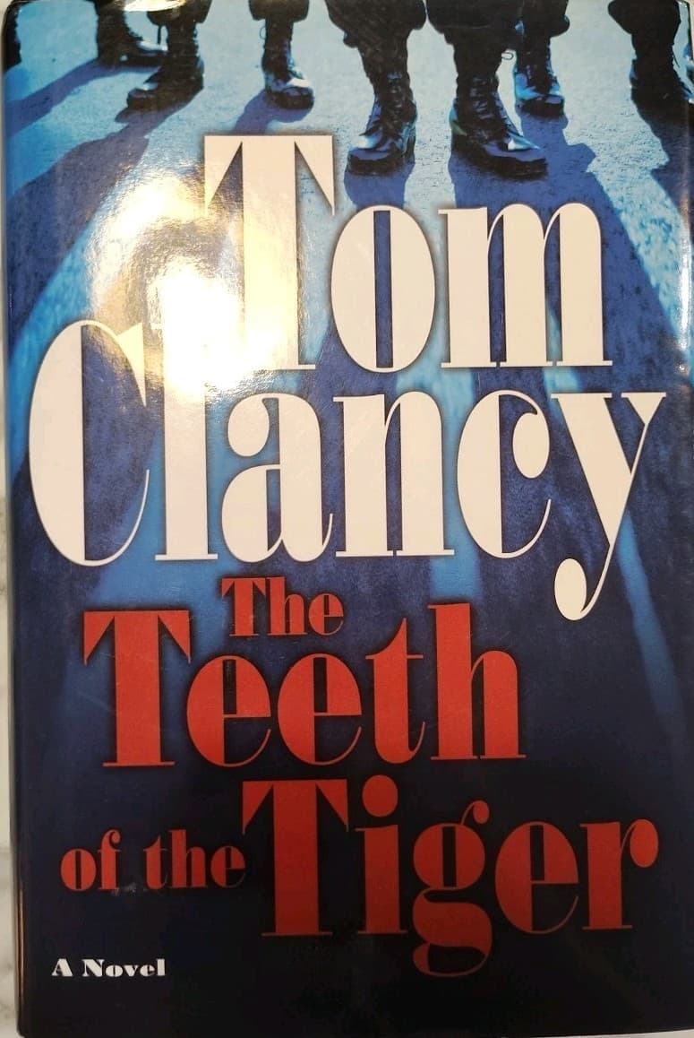 Teeth of the Tiger by Tom Clancy (2003, Hardcover)