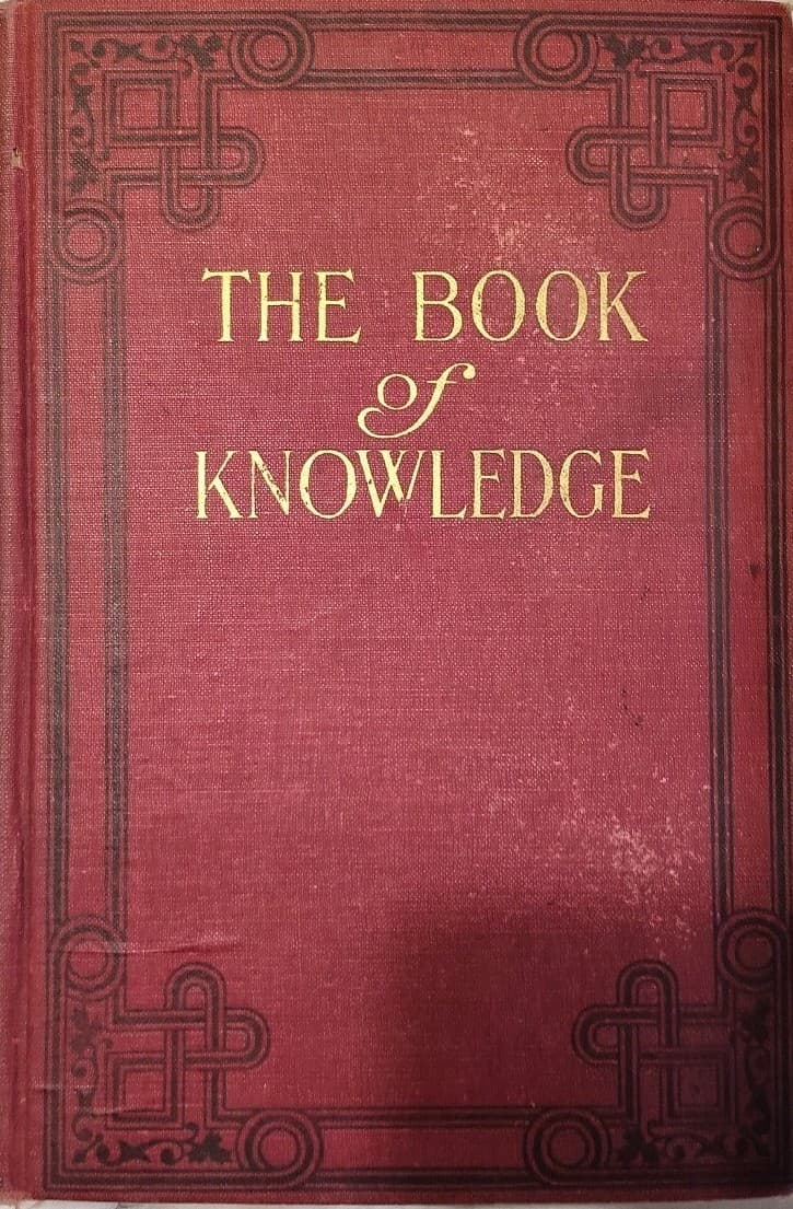 The Book Of Knowledge Vol. 19 (1926)